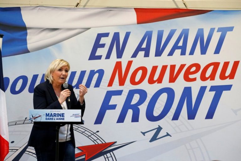 France’s far-right National Front to change name as Le Pen seeks rebound