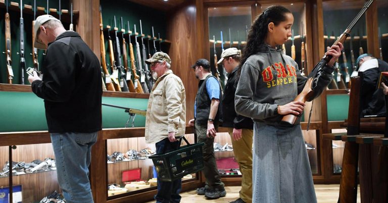 Goldman Sachs’ investment in a gun retailer puts it in an awkward position