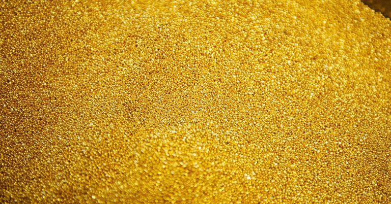 Gold’s supply chain is coming to the blockchain