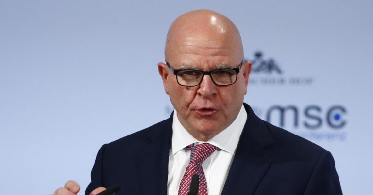 H.R. McMaster replaced by John Bolton as national security adviser