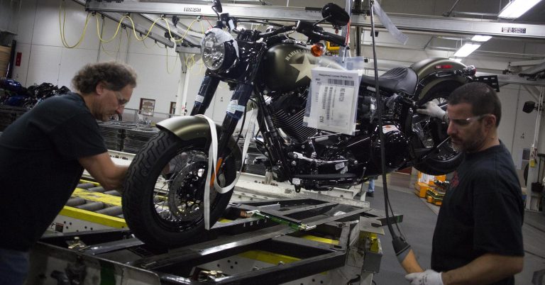 Harley-Davidson says retaliatory tariffs will have a ‘significant impact’ on sales