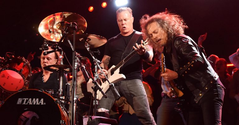 Heavy metal band Metallica is working on its own brand of whiskey