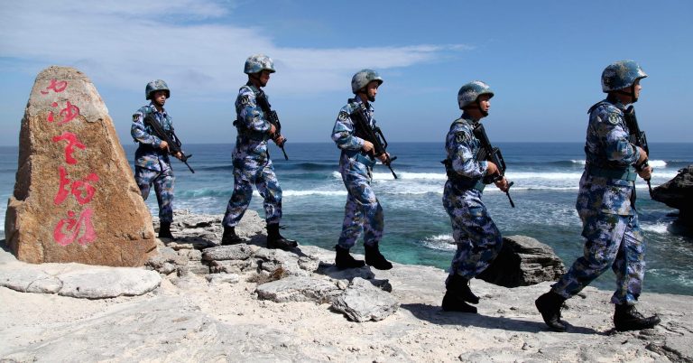 Here’s how China has been quietly perfecting a key military outpost in the South China Sea