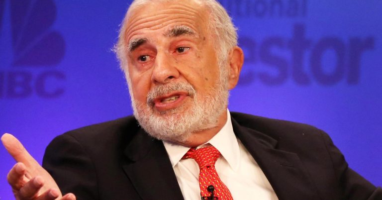 Icahn sold one-third of his stake in crane maker Manitowoc last month