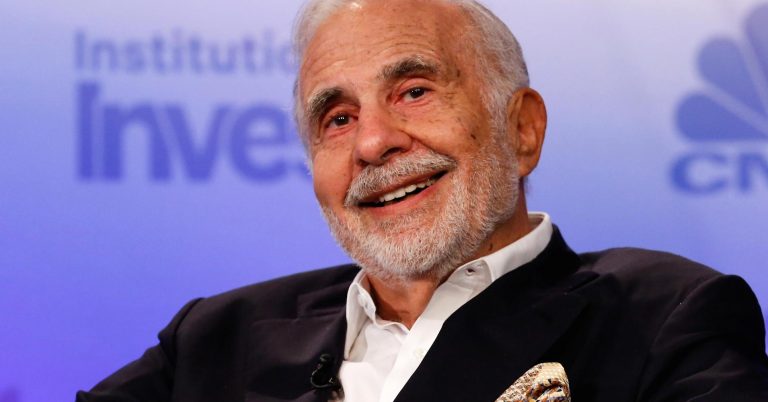 Icahn, with 6 percent of Newell Brands shares, hasn’t decided which side he’s on