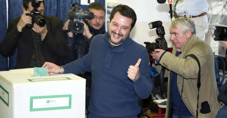 Italy is heading for a hung parliament with euroskeptic, right-wing parties seeing strong gains