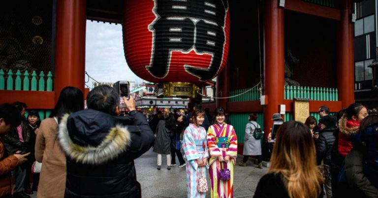 Japan welcomed 20% more tourists in 2017 — and the number is growing