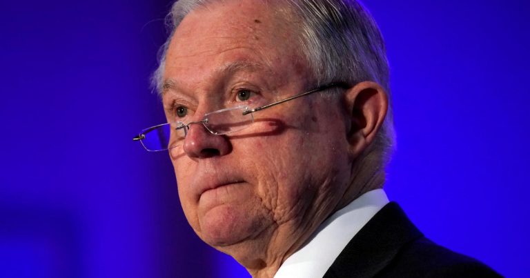 Jeff Sessions defends lawsuit against “radical” California on Fox News