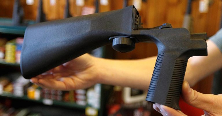 Justice Department proposes rule that would effectively ban bump stocks