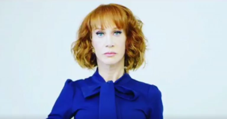 Kathy Griffin says she is embarking on comeback tour after Trump photo