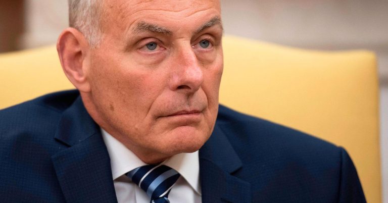 Kelly seeks to reassure White House staff, pledges ‘no immediate personnel changes’