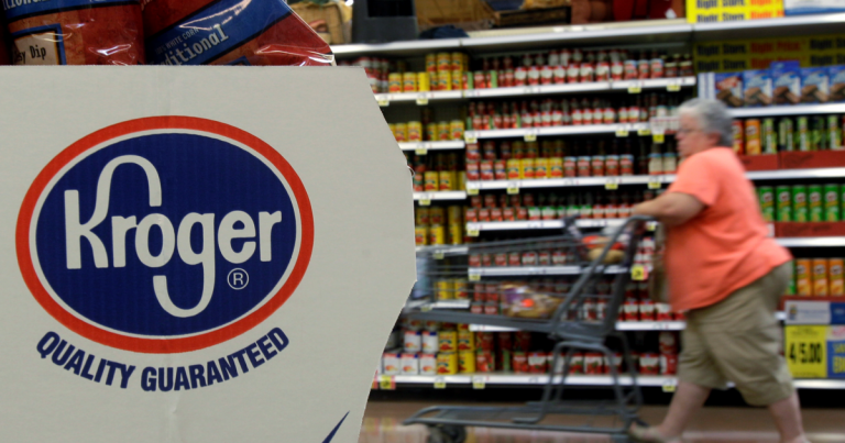 Kroger to stop selling guns of all kinds