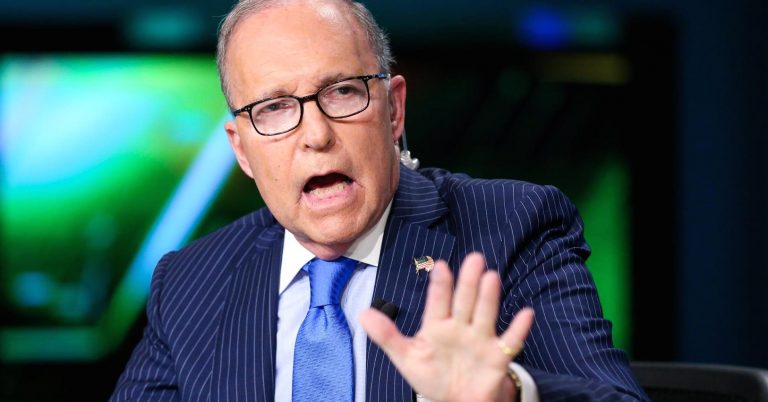 Larry Kudlow: I urged Cohn to stay because Mnuchin and he are the ‘twin pillars’ of Trump’s economic team