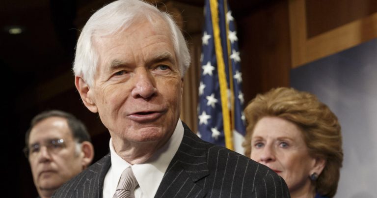 Longtime GOP senator announces resignation