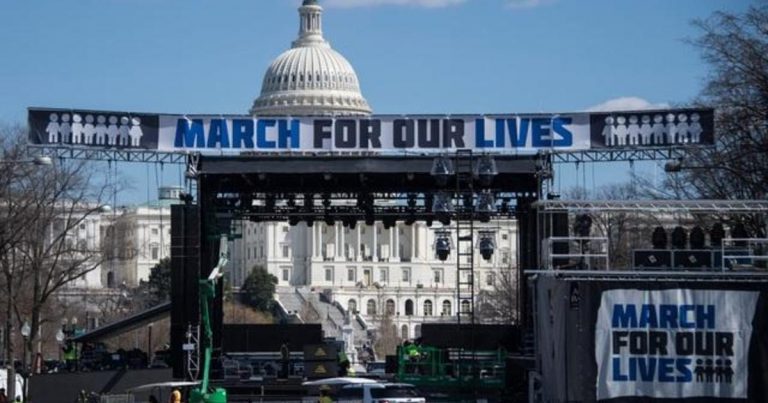 March for Our Lives 2018 — schedule of cities and events