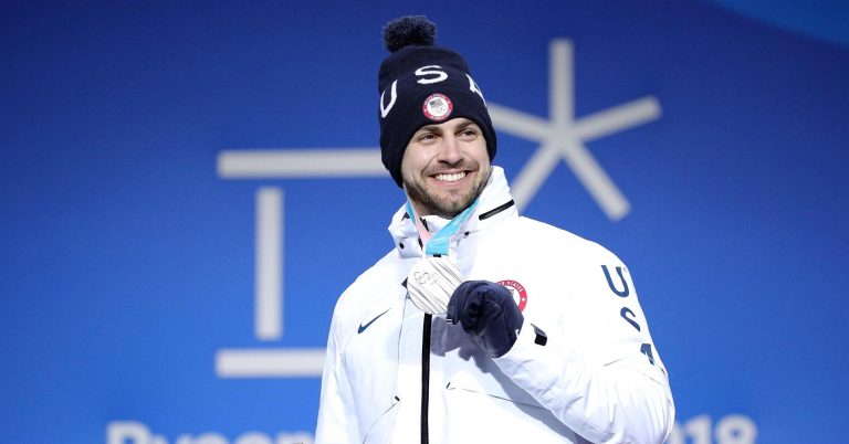 Medalist Chris Mazdzer only made $700 the year before the Olympics