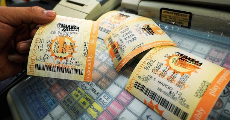 Mega Millions jackpot tops $500 million for only the fourth time