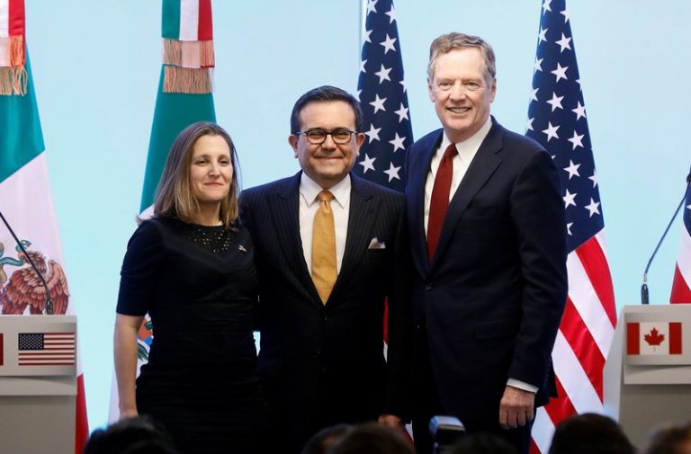 Mexico economy minister says NAFTA must remain a trilateral accord