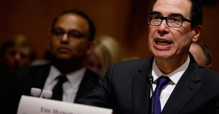 Mnuchin backs tariffs, but says country ‘not looking to get into trade wars’