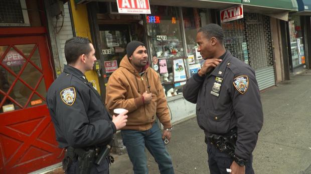 Neighborhood policing builds relationships to cut crime