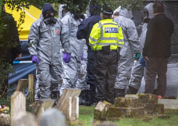 New details in suspicious spy poisoning after U.K officials meet