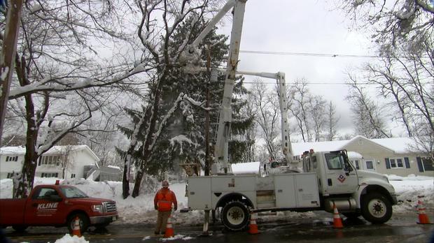 Nor’easter moves toward New England