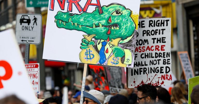 NRA posts membership drive morning of “March for Our Lives”