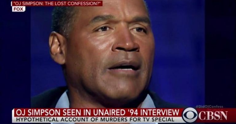 O.J. Simpson seen in unaired 1994 interview