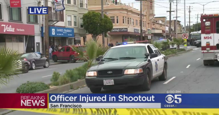 Officer, several others shot in San Francisco, authorities say