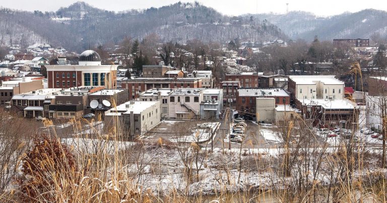 One Kentucky town has become an emblem of the war on coal, and Appalachia’s decline