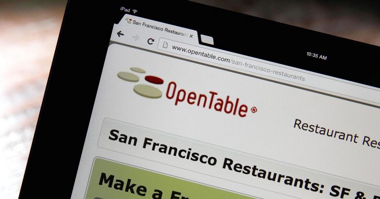 OpenTable employee fired after making 300 fake restaurant reservations