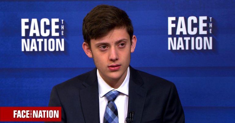 Parkland student calls for “common middle ground” on guns