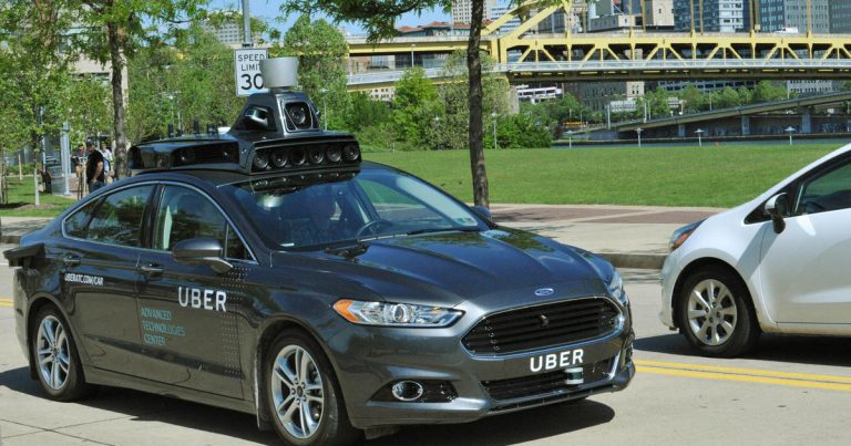 Pedestrian killed by self-driving Uber car