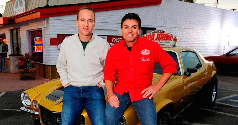 Peyton Manning sells his Papa John’s franchises before split with NFL