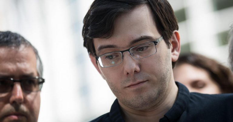 “Pharma Bro” Martin Shkreli sentenced to 7 years in prison for fraud