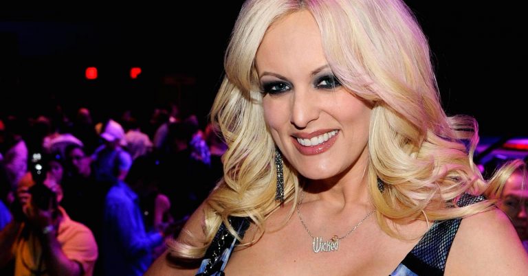 Porn star Stormy Daniels sues Donald Trump