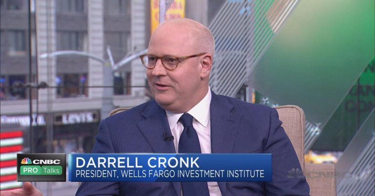 PRO Talks: Wells Fargo’s Darrell Cronk on why it may be time to move away from tech