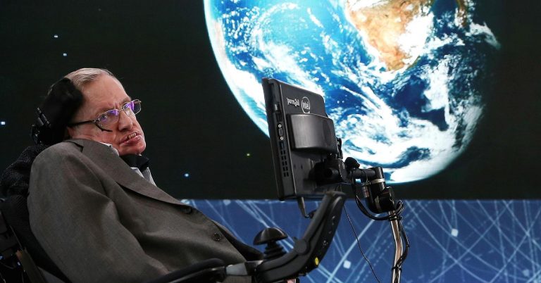 Professor Stephen Hawking is dead at 76