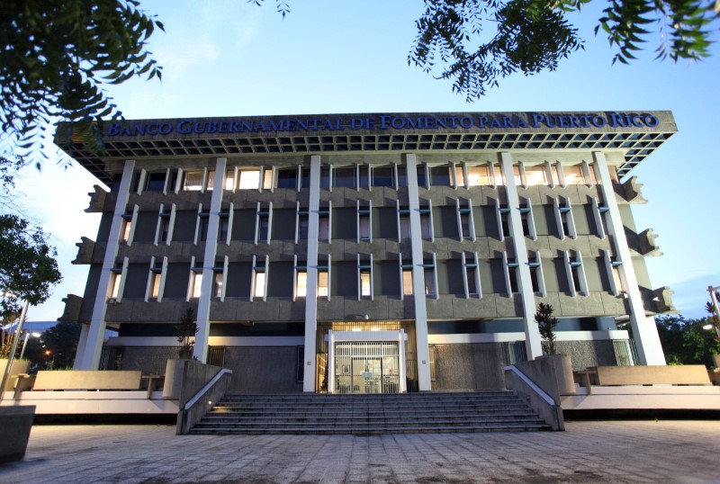 The Government Development Bank (GDB)in San Juan Puerto Rico