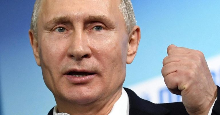 Russia tests its intercontinental ballistic missile that Putin says ‘can reach any point in the world’