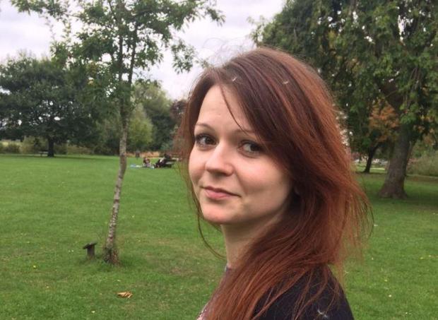 Russian ex-spy, daughter poisoned with nerve agent, police say