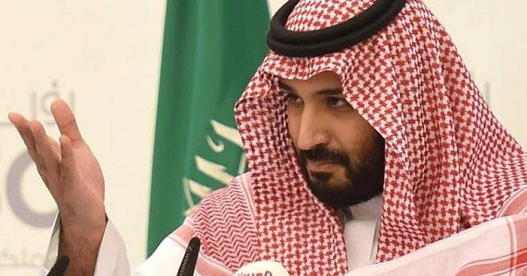 Saudi Arabia’s crown prince gets the royal treatment for UK state visit