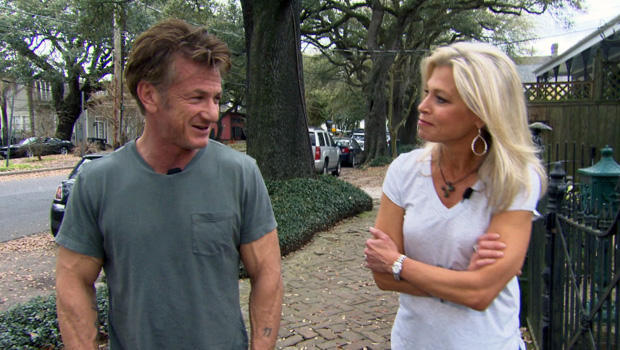 Sean Penn: The actor turns a page