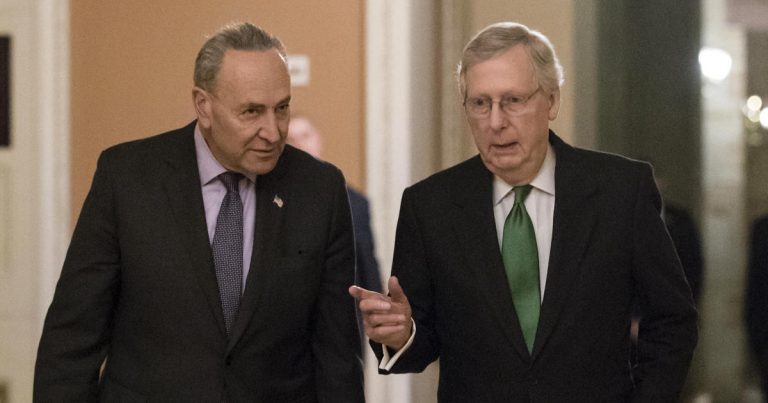 Senate passes massive spending bill to keep government open