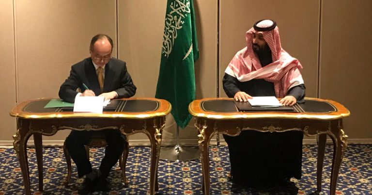 SoftBank and Saudi Arabia join hands to birth a ‘big vision’ for solar power