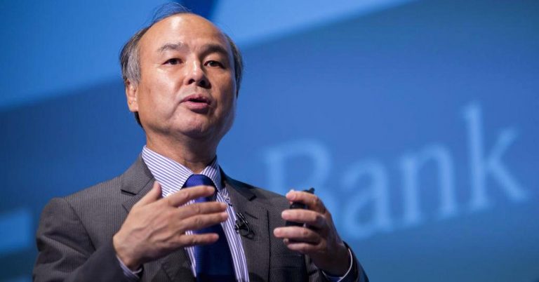 SoftBank Vision Fund will buy into 100 companies then consolidate some, says CEO