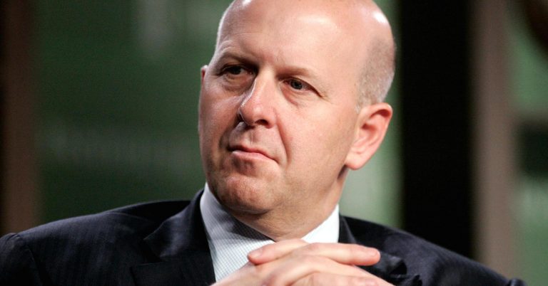 Solomon named sole president and COO at Goldman Sachs, solidifying spot as Blankfein successor