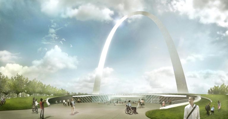 St. Louis is spending around $380 million to beautify its landmark arch: Here’s what’s coming