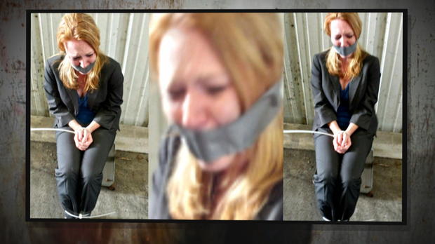 Staged kidnapping photos revealed at bizarre murder-for-hire trial