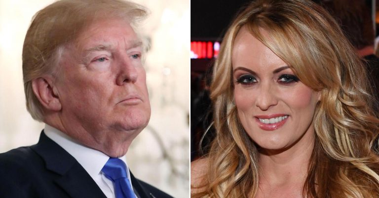 Stormy Daniels tells ’60 Minutes’ she feared for her safety when she signed Trump hush agreement